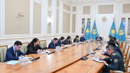 «Решение основных проблем требует системных мер»: Токаев - о развитии Алматы