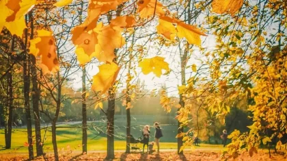 Какой будет осень в Казахстане