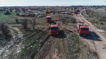 188 стихийных свалок выявили с начала года в Астане