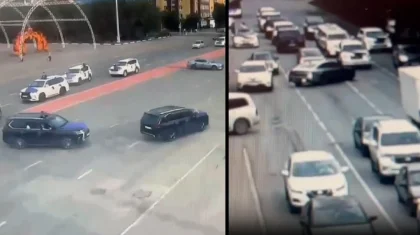 Участники свадебного кортежа поплатились за беспредел в Актобе