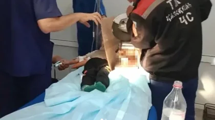 Руку 3-летнего мальчика засосало в мясорубку в Шымкенте