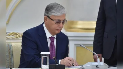 Ряд назначений произвел Токаев