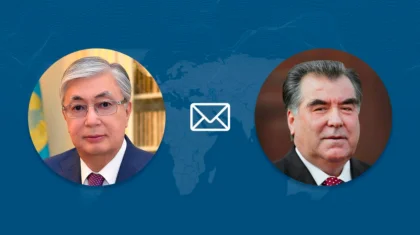 Токаев поздравил таджикский народ