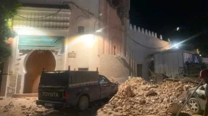 Почти 300 человек стали жертвами землетрясения в Марокко