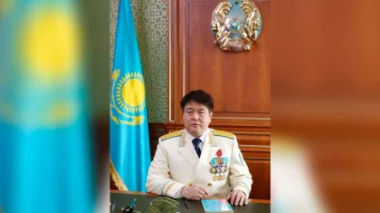 Замгенпрокурора Булат Дембаев освобожден от должности
