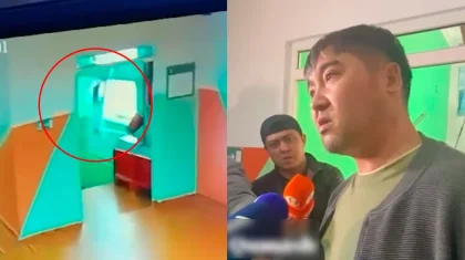 «Предложили миллион тенге»: отец упавшего с лестницы школьника раскрыл подробности