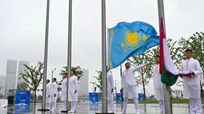 Стало известно итоговое место Казахстана в медальном зачете Азиады