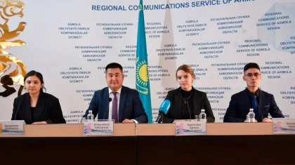 Проект для молодежи Zhas Project стартовал в Акмолинской области