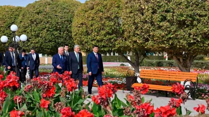 Токаев посетил село в Кызылординской области