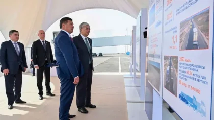 Токаеву показали, каким будет новый терминал аэропорта в Кызылорде