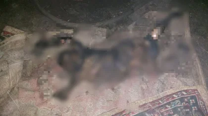 Женщина сгорела заживо в Караганде. Жуткие кадры распространились в Сети
