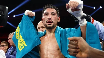 Стал известен гонорар Жанибека Алимханулы за победу над чемпионом мира