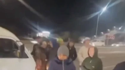 Накажут казахстанцев, пытавшихся перекрыть дорогу из-за проблем с электричеством
