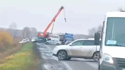 Один человек погиб в ДТП с грузовиком в СКО