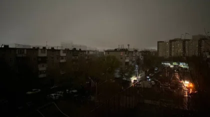 Массовое отключение воды и света произошло на правом берегу Астаны