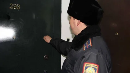 Полицейские хотят нагрянуть домой к каждому казахстанцу