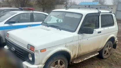 Житель ЗКО угнал автомобиль, чтобы добраться до соседнего села