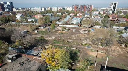 В Алматы под строительство новой поликлиники выкуплен участок в Ауэзовском районе