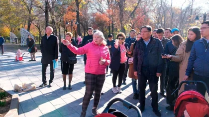 Благоустройство парка в Алматы провели в рамках «Бюджета народного участия»