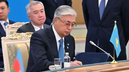 Какие документы подписал Токаев на саммите Организации тюркских государств