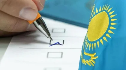 Сельчанка отметила юбилей на первых выборах акима района