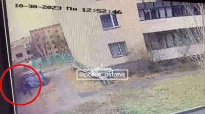 Прохожий и таксист оказались вовлечены в преступление в Астане