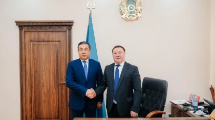 Нового акима представили в Курчатове