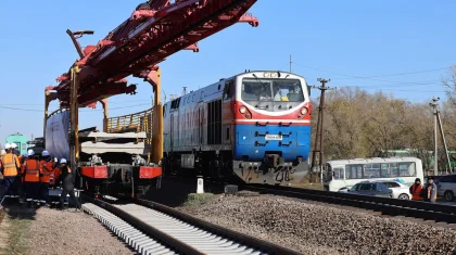 Началось строительство новой железной дороги в обход Алматы