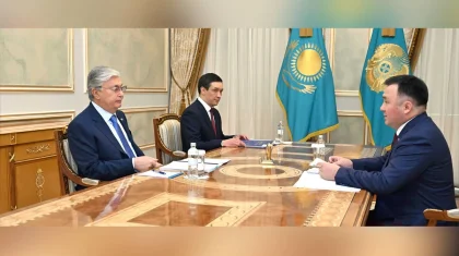 Токаев принял председателя Верховного суда