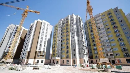 100 многоквартирных жилых домов строят в Шымкенте за счет бюджета