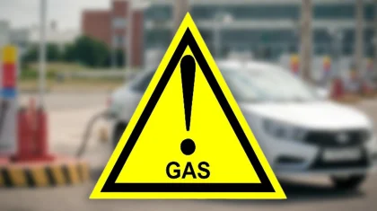 С 1 января на некоторые авто обяжут клеить спецзнак в Казахстане