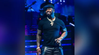 «Если бы не «Борат»: 50 Cent написал пост после концерта в Алматы