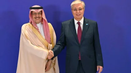 Токаев принял председателя Совета директоров ACWA Power