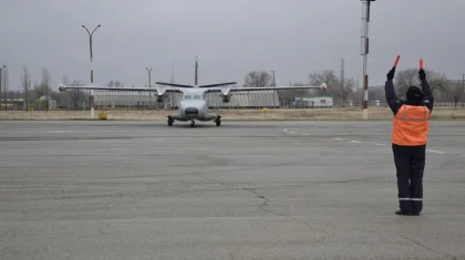 Военно-транспортные самолеты из Чехии приземлились в Актобе