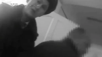 Агрессивно настроенного к полицейским сельчанина сняли на видео в Павлодарской области