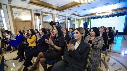 Состоялось первое заседание женского крыла партии AMANAT