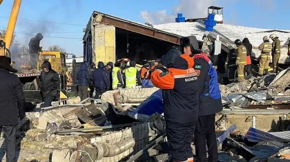 ЧП в Костанае: тела трех погибших обнаружили на месте взрыва