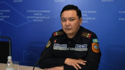 Осужден начальник управления ДЧС Алматы
