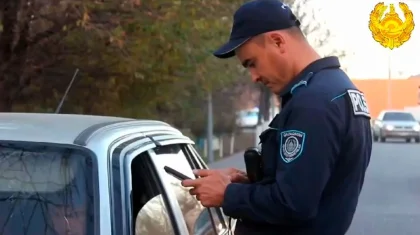 Штрафов на 27 млн тенге «насобирал» житель Туркестанской области