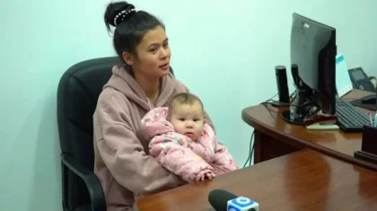 Многодетная мать вошла в горящий дом и спасла шестерых соседских детей в Шымкенте