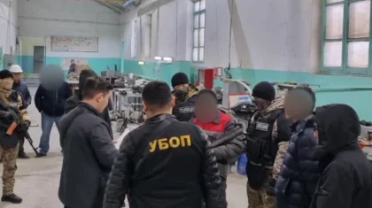 Спецоперацию по задержанию преступной группы сняли на видео