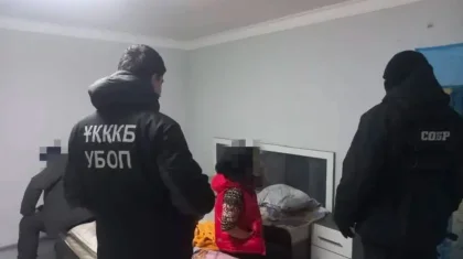 Притон под видом сауны накрыли полицейские на трассе Шымкент – Ташкент