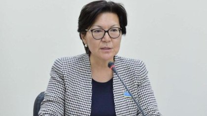 Президент опирается на народ – Айгуль Куспан
