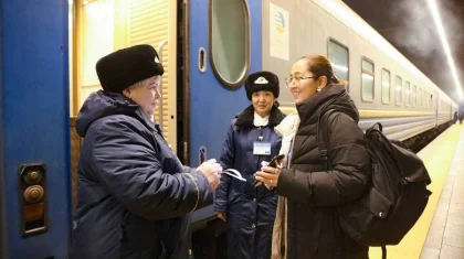 Названы самые популярные железнодорожные маршруты среди казахстанцев