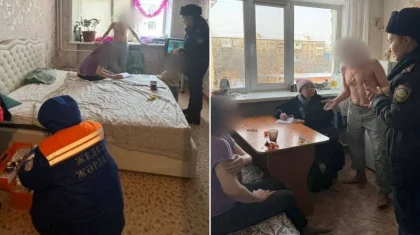 Бардак и пьянство: ребенка забрали из неблагополучной семьи в Павлодаре