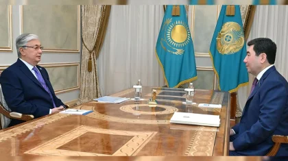 Токаев принял председателя Мажилиса Ерлана Кошанова