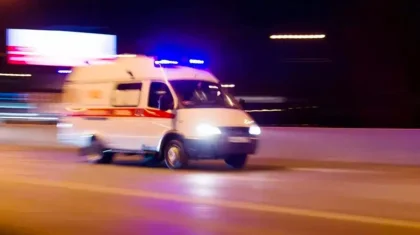 Скорая с пациентом попала в аварию в Акмолинской области, есть пострадавшие