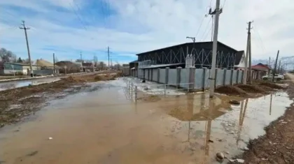 В реках Актюбинской области резко поднялся уровень воды