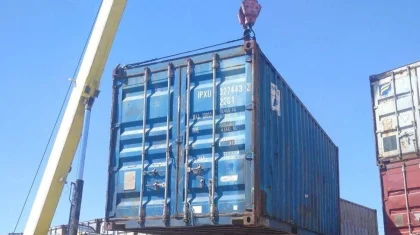 Мужчина арендовал кран для дерзкой кражи в Мангистауской области
