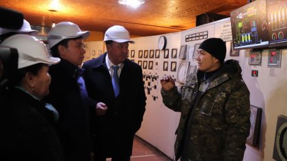 Вопросы теплоснабжения Кентау находятся на контроле мажилисменов